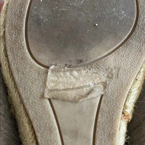 Green Lace-Up Espadrille Sandals - Picture 6 of 6